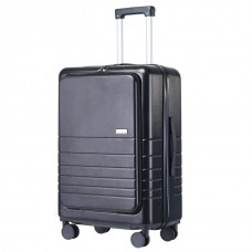 Валіза Semi Line 24" (M) Black (T5964-3)