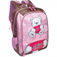 Дитячий шкільний рюкзак Semi Line 22 Rose I Love You Print (4685)