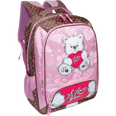 Дитячий шкільний рюкзак Semi Line 22 Rose I Love You Print (4685), код: 12372