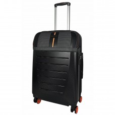 Валіза Semi Line 24" (M) Black/Orange Line (T5734-2)