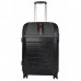 Валіза Semi Line 24" (M) Black/Orange Line (T5734-2)