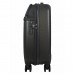 Валіза Semi Line 20" (S) Dark Brown/Blue Line (T5736-1)