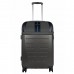 Валіза Semi Line 24" (M) Dark Brown/Blue Line (T5736-2)