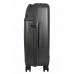 Валіза Semi Line 24" (M) Dark Brown/Blue Line (T5736-2)