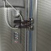 Валіза Semi Line 24" (M) Dark Brown/Blue Line (T5736-2)