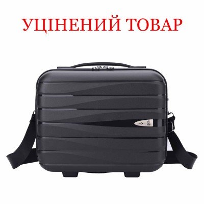 Бьюті-Кейс Semi Line 14L Black (T5911-1) Discounted, код: 12287