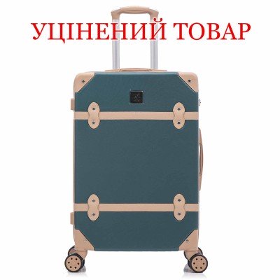 Валіза Semi Line 24" (M) Green-Navy (T5838-3) Discounted, код: 12290