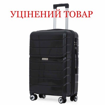 Валіза Semi Line 26" (M) Black (T5618-2)_Discounted, код: 12343