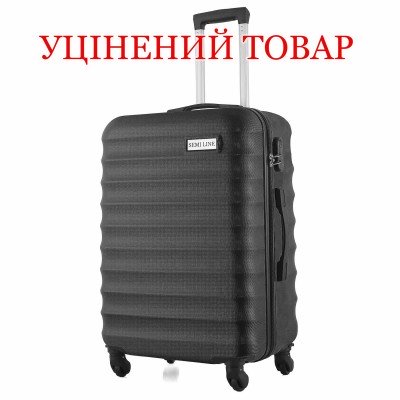 Валіза Semi Line 24" (M) Black (T5576-4)_Discounted, код: 12344