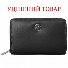 Гаманець жіночий шкіряний Semi Line RFID Black (P8271-0)_Discounted