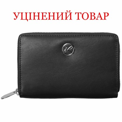 Гаманець жіночий шкіряний Semi Line RFID Black (P8271-0)_Discounted, код: 12413