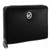 Гаманець жіночий шкіряний Semi Line RFID Black (P8271-0)_Discounted, код: 12413