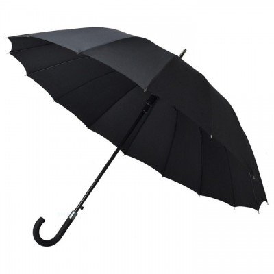 Парасолька Semi Line Black (2512-0), код: 8319