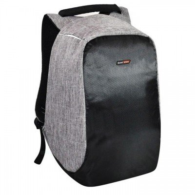 Рюкзак міський Semi Line 17 Grey/Black (8387), код: 8399