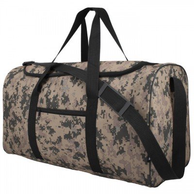 Сумка дорожня Semi Line 52 Brown Camo (A3032-3), код: 8340