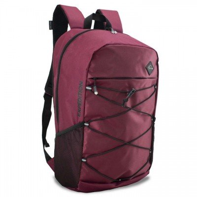 Рюкзак міський Semi Line 35 Cherry/Black (A3033-3), код: 8426