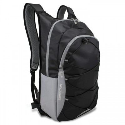 Рюкзак міський Semi Line 30 Black/Grey (A3036-1), код: 9688