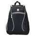 Рюкзак міський Semi Line 18 Black/White Elements (J4917-1), код: 11718