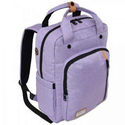 Рюкзак міський Semi Line 21 Lilac (L2005-9), код: 8395