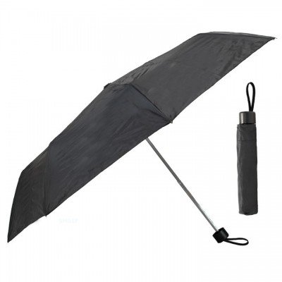 Парасолька Semi Line Black (L2036-0), код: 8328