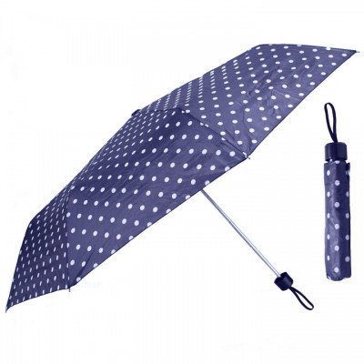 Парасолька Semi Line Blue White Dots (L2036-3 Blue), код: 8327