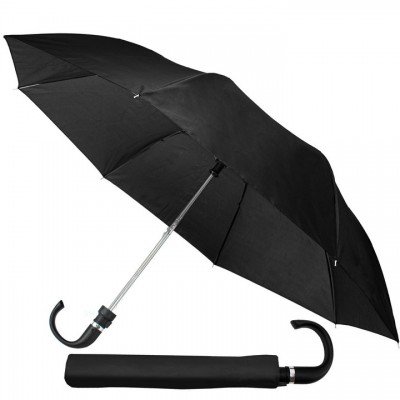 Парасолька Semi Line Black (L2038-0), код: 8333