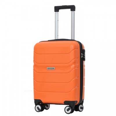 Валіза Semi Line 20" (S) Orange (T5614-1), код: 8349