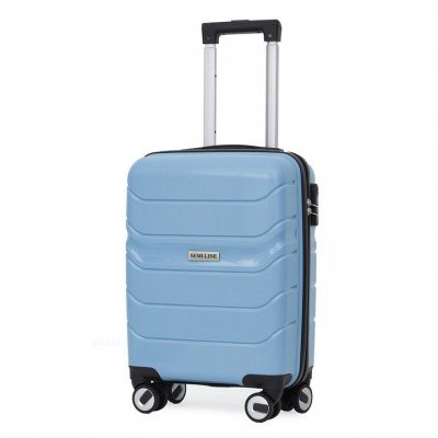 Валіза Semi Line 20" (S) Blue (T5616-1), код: 8355