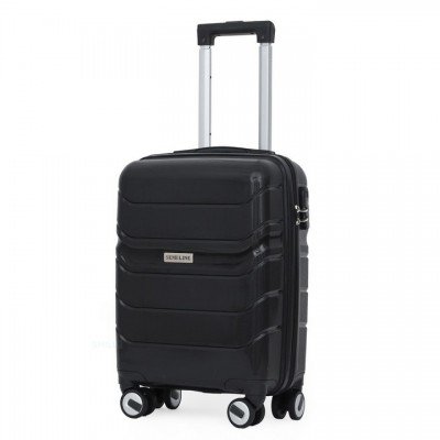 Валіза Semi Line 20" (S) Black (T5618-1), код: 8352