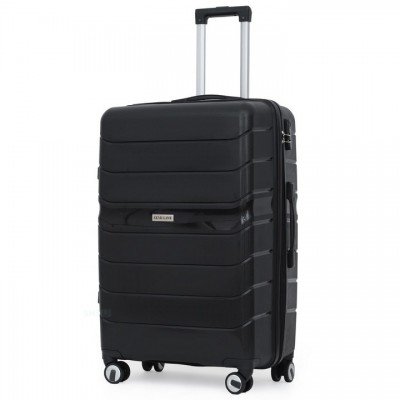 Валіза Semi Line 30" (L) Black (T5618-3), код: 8354
