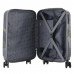 Валіза Semi Line 20" (S) Black Pattern (T5651-1), код: 9683