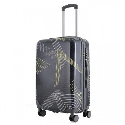 Валіза Semi Line 24" (M) Black Pattern (T5651-2), код: 9684