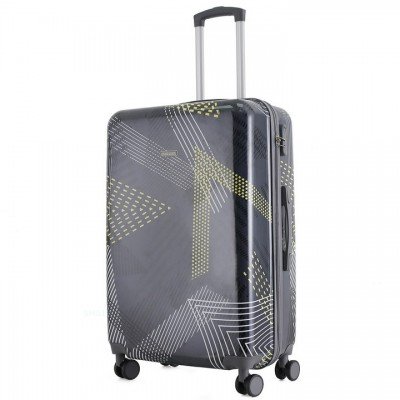 Валіза Semi Line 28" (L) Black Pattern (T5651-3), код: 8362
