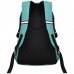 Рюкзак міський Semi Line 35 Turquoise/Grey (BSL117), код: 8477