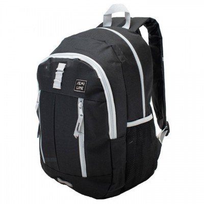 Рюкзак міський Semi Line 20 Black/White Elements (J4923-1), код: 8482