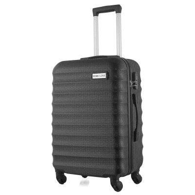 Валіза Semi Line 24" (M) Black (T5634-2), код: 12261