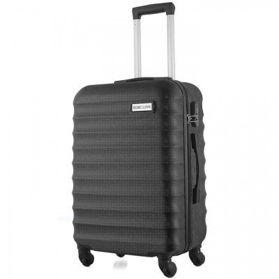 Валіза Semi Line 28" (L) Black (T5634-3), код: 8507