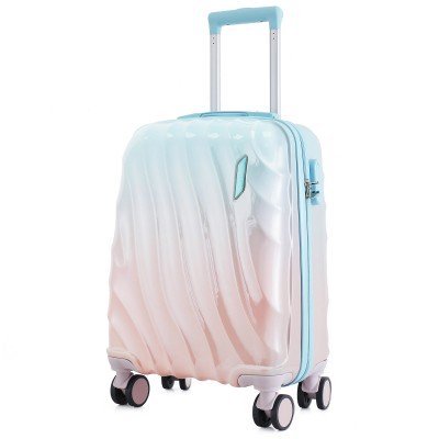 Валіза Semi Line 20" (S) Blue/Pink Cream Gradient (T5649-1), код: 12486