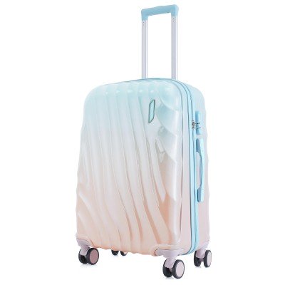 Валіза Semi Line 25" (M) Blue/Pink Cream Gradient (T5649-2), код: 12487