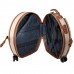Валіза Semi Line 24" (M) Ecru/Brown (T5670-3), код: 9694