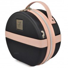 Бьюти-Кейс Semi Line 5L Black/Pink Cream (T5671-1)