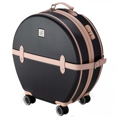 Валіза Semi Line 24" (M) Black/Pink Cream (T5671-3), код: 8529