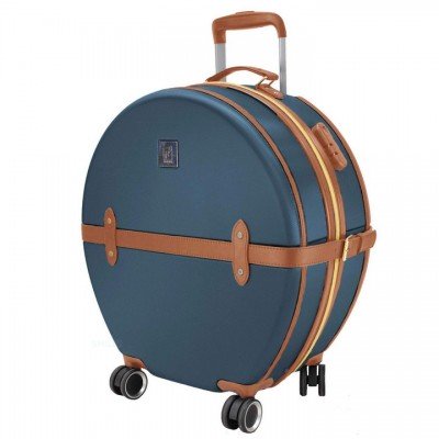 Валіза Semi Line 24" (M) Blue/Brown (T5672-3), код: 8536