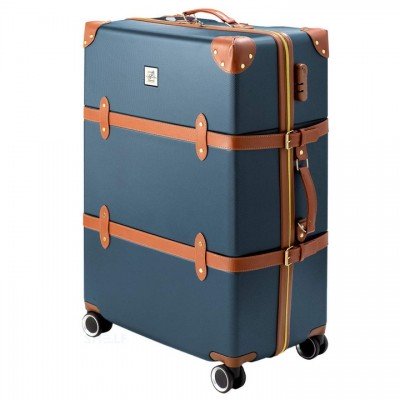 Валіза Semi Line 28" (L) Blue/Brown (T5672-4), код: 9697