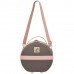 Бьюті-Кейс Semi Line 5L Brown/Pink Cream (T5673-1), код: 10563