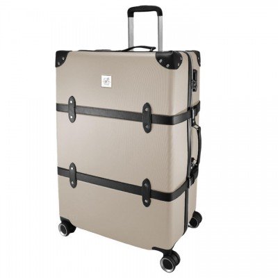 Валіза Semi Line 28" (L) Champagne/Black (T5674-4), код: 8542