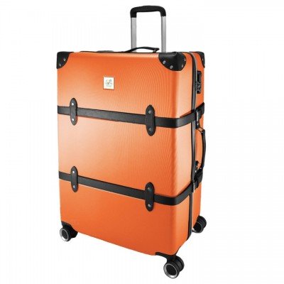 Валіза Semi Line 28" (L) Orange/Black (T5675-4), код: 8545