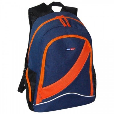 Рюкзак міський Semi Line 20 Blue/Orange (4660), код: 8479