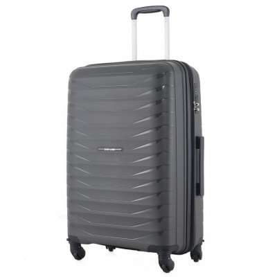 Валіза Semi Line 25" (M) Dark Grey (T5586-4), код: 8608