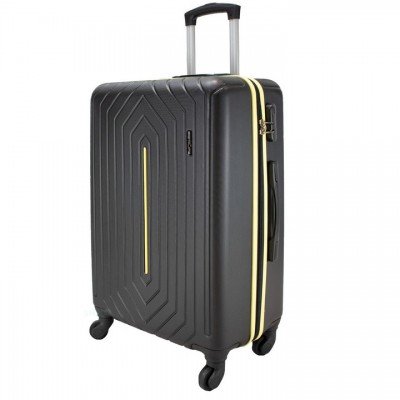 Валіза Semi Line 24" (M) Black (T5685-2), код: 8609